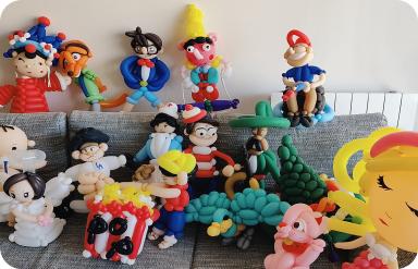 Atelier de sculpture de ballon