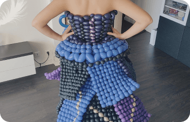 Robe en ballon