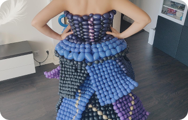 Robe en ballon